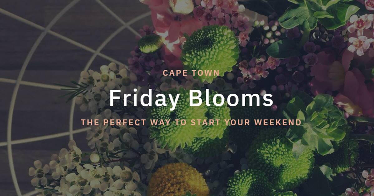 Friday Blooms